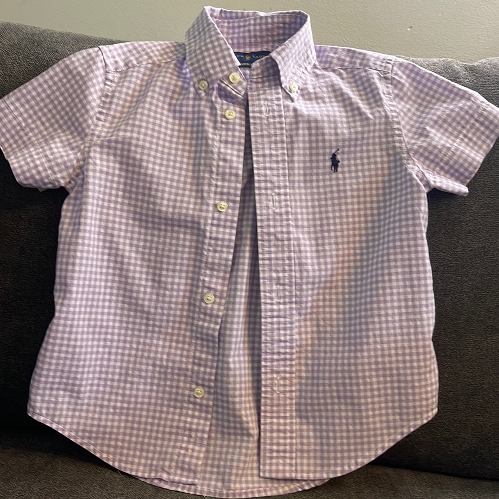 Boys 3T Ralph Lauren Shirt